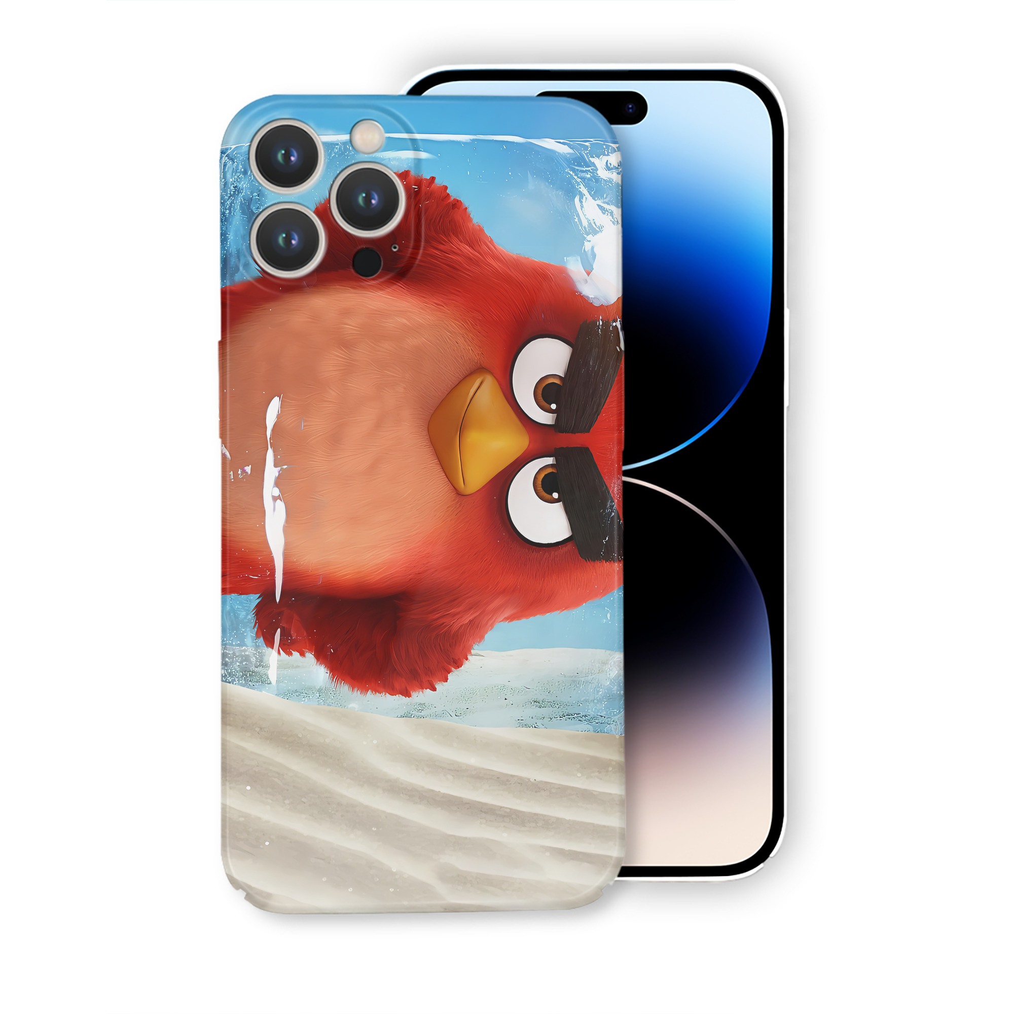 （画像用） Angry Birds アングリーバード 【iPhone 14シリーズ対応】ハードケース